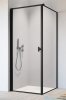 Radaway Nes Black Kdj I Frame kabina 100x90cm lewa industrialny